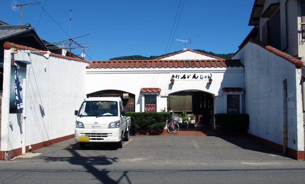 舞台キャスト高松視察の旅その10 二日目のお昼ごはんは やっぱり讃岐うどん 映画 紲 庵治石の味 オフィシャルサイト